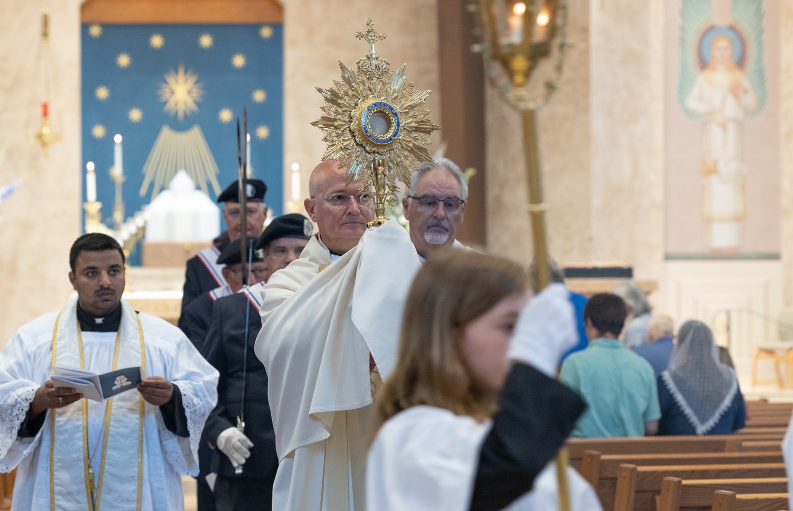 Eucharistic Witnesses Church of the Nativity Leawood, KS